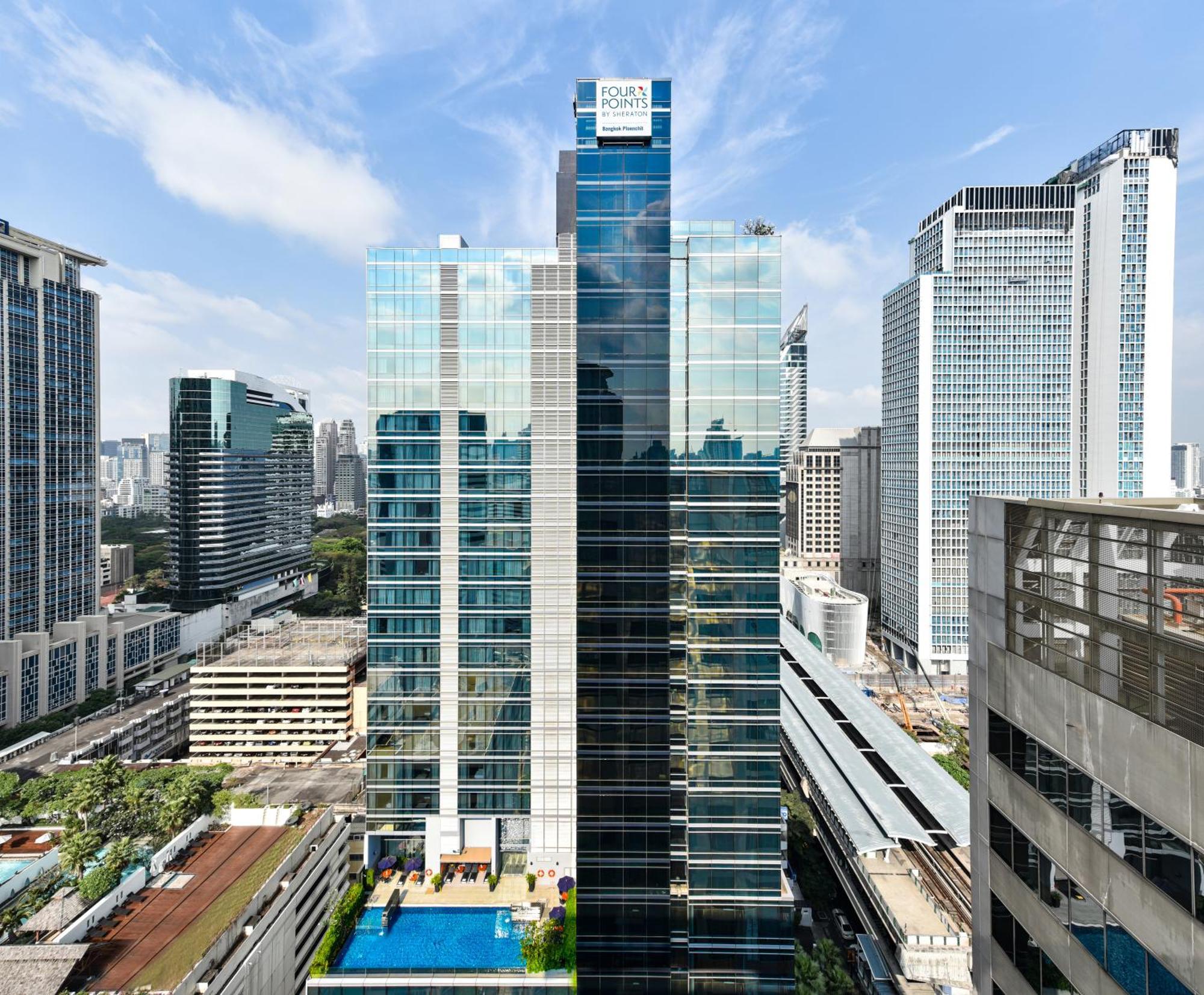 Four Points By Sheraton Bangkok Ploenchit - Formerly Novotel Bangkok Ploenchit Exterior foto